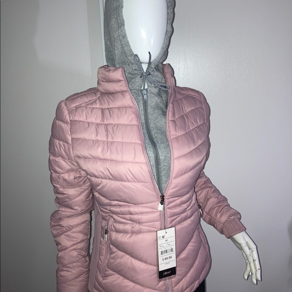 Women’s jacket with hoodie NWT